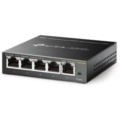 Switch 5 Puertos 10/100/1000Mbps - TP-LINK – imagen 3