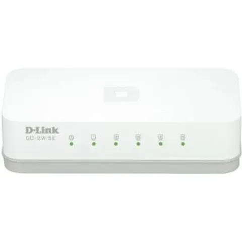 D-LINK GO-SW-5E - Switch, 5 puertos, Fast Ethernet – imagen 2