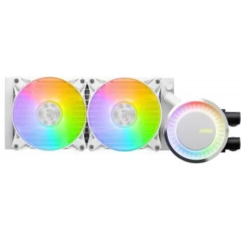 MSI MAG CORELIQUID E240 WHITE Blanco – imagen 2