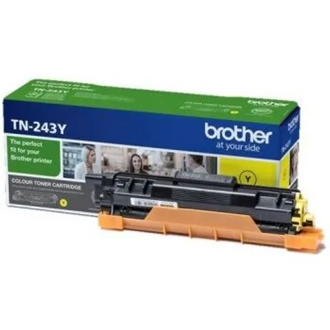 Brother TN-243Y toner amarillo – imagen 3