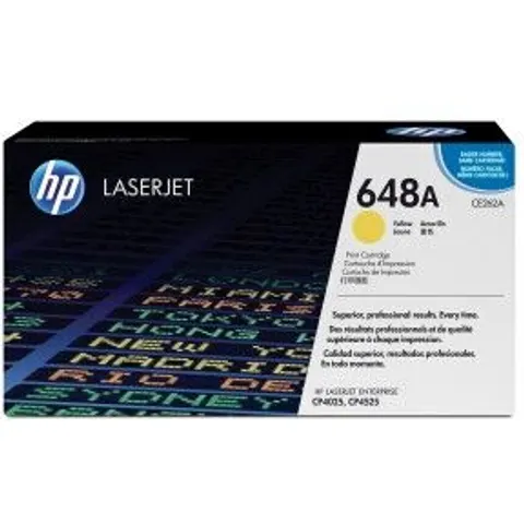 HP 648A toner amarillo – imagen 3