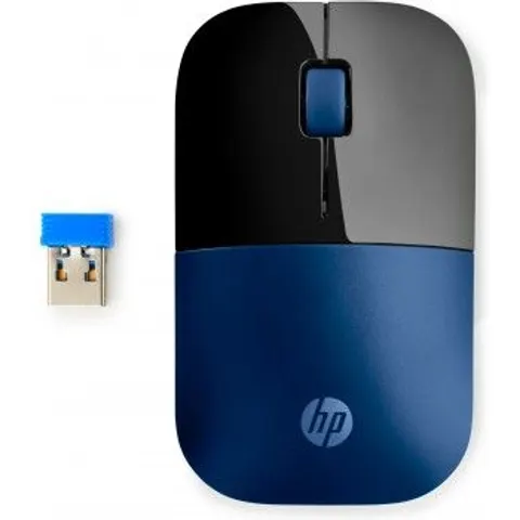 HP Z3700 Blue Wireless Mouse – imagen 2