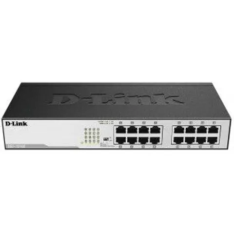 D-LINK DGS-1016D - Switch, 16 puertos, Gigabit Ethernet – imagen 2