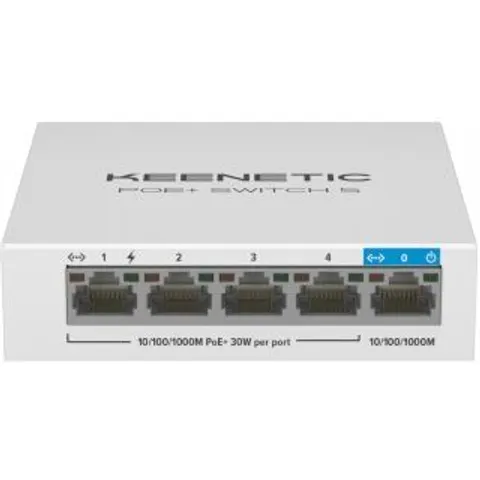 Keenetic PoE Switch 5 Switch – imagen 2