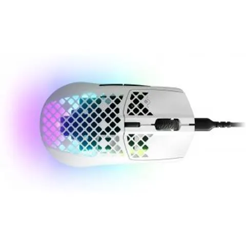 SteelSeries Wired Mouse Aerox 3 - Blanco – imagen 2