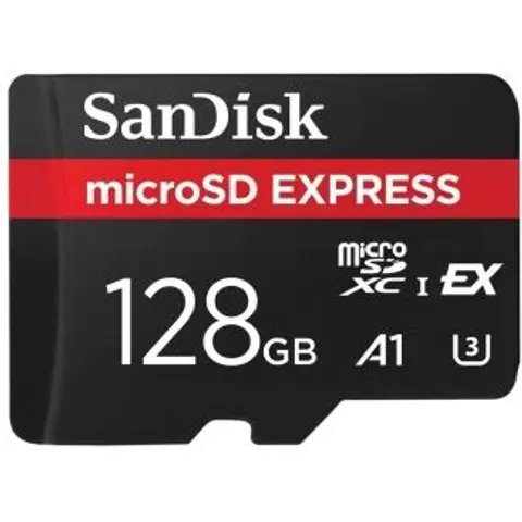 SanDisk Express 128 GB MicroSDXC UHS-I – imagen 2