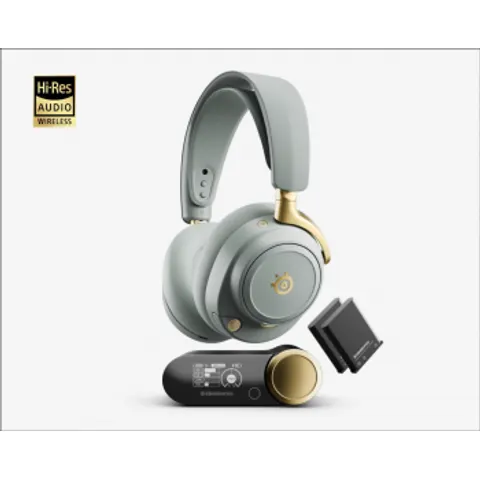 Steelseries Arctis Nova Elite-SageGold – imagen 2
