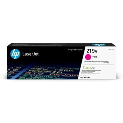 HP 219A (W2193A) toner magenta – imagen 3