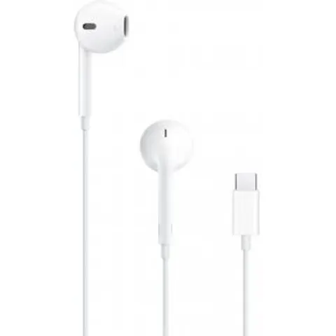 Apple EarPods (USB-C) Blanco – imagen 3