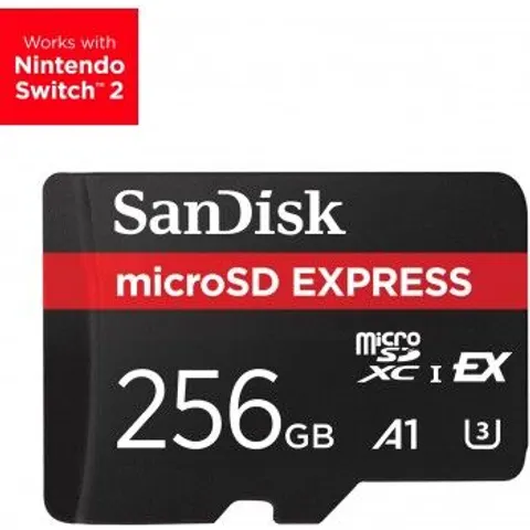 SanDisk Express 256 GB MicroSDXC UHS-I – imagen 2