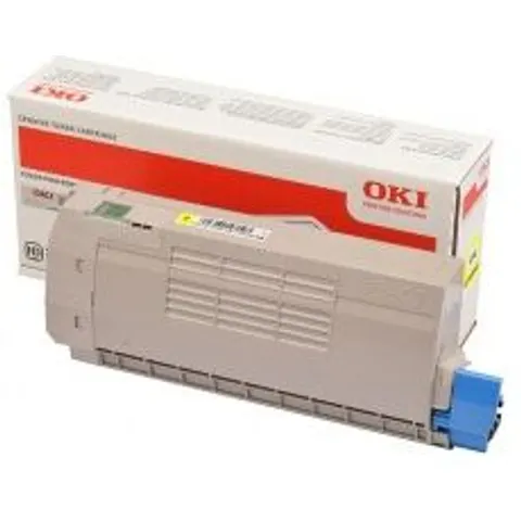 Oki 46507613 toner amarillo – imagen 3
