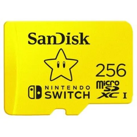 SanDisk 256GB MicroSDXC – imagen 3