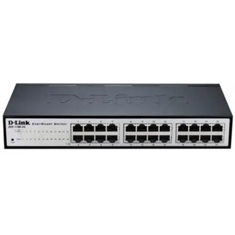 D-LINK DG1124V2E - Switch, 24 puertos, Gigabit Ethernet – imagen 2