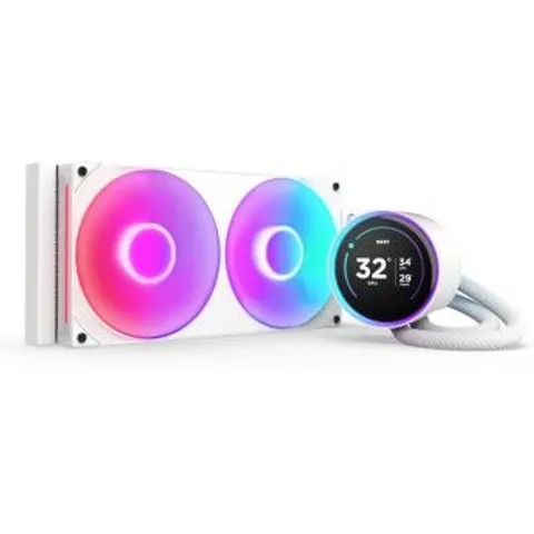 Nzxt Kraken Elite 280 RGB Blanco – imagen 3