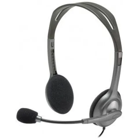 Logitech Auriculares H111 3.5mm Gris – imagen 4
