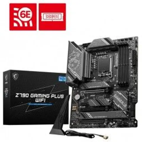 MSI Placa Base MS Z790 GAMING PLUS WIFI – imagen 3