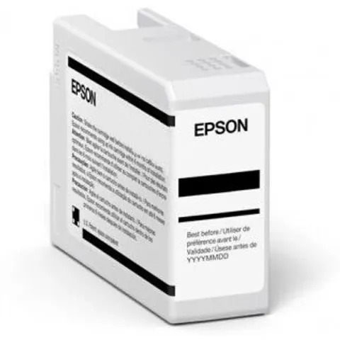 Epson T47A1 Original Negro – imagen 3
