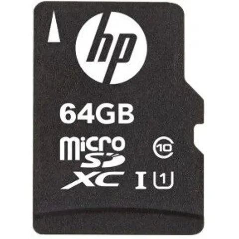 HP 64GB MicroSDXC Class 1 (U1) - Clase 10 – imagen 2