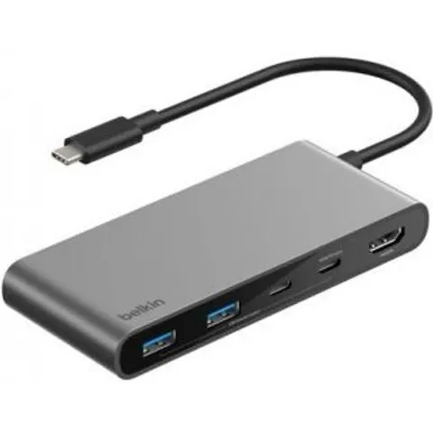 Belkin Connect USB Tipo C 5000 Mbit/s Gris – imagen 2