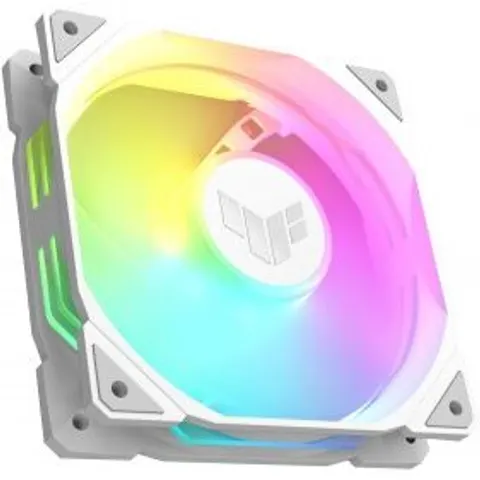 Asus TUF GAMING TR120 ARGB REVERSE 3IN1 Blanco – imagen 2