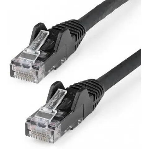StarTech.com N6LPATCH3MBK cable de red Negro 3 m Cat6 U/UTP (UTP) – imagen 2