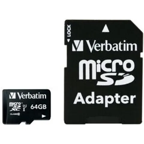 Verbatim Premium 64GB MicroSDXC Clase 10 – imagen 2