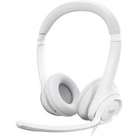 Logitech H390 Blanco – imagen 3