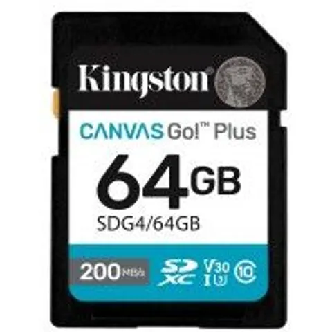 Kingston Technology Canvas Go Plus 64GB SDXC Canvas Go Plus – imagen 2