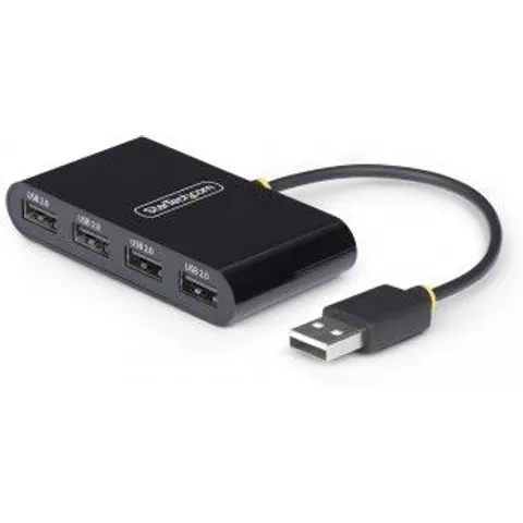 STARTECH.COM ST ST4200MINI2 - Concentrador USB 2.0 de 4 puertos, móvil – imagen 2