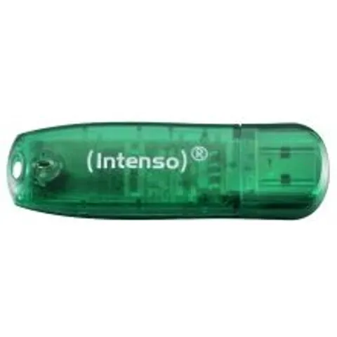 Pendrive USB2.0 8GB (Verde) - INTENSO – imagen 2