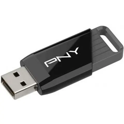PNY Attaché X 64GB - USB Type-A - Negro – imagen 2
