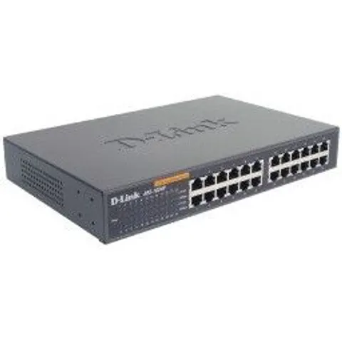 D-LINK DES-1024D - Switch, 24 puertos, Fast Ethernet – imagen 2