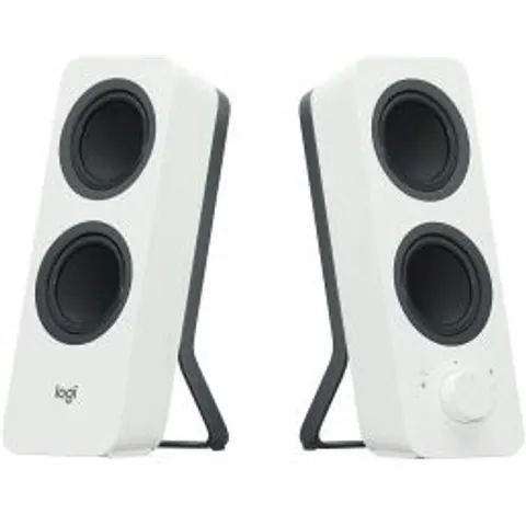 Altavoces logitech z207 bluetooth blanco – imagen 2