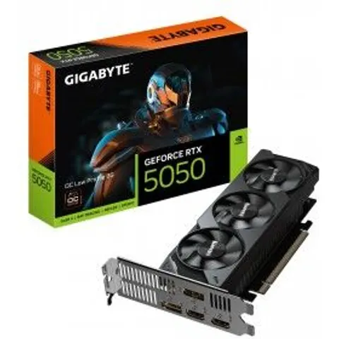 Gigabyte GeForce RTX 5050 OC Low Profile 8G – imagen 2