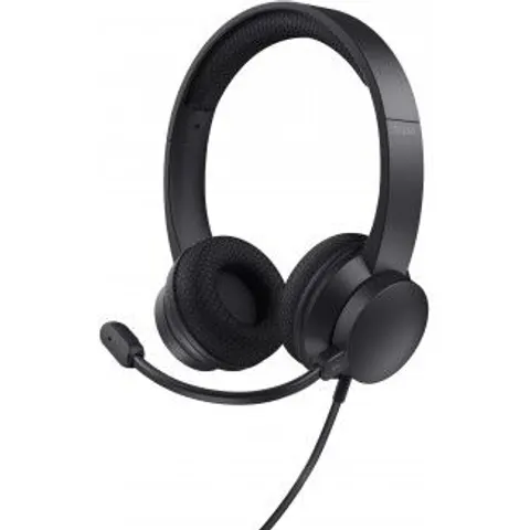 Trust Ayda - USB - Negro Tela – imagen 2