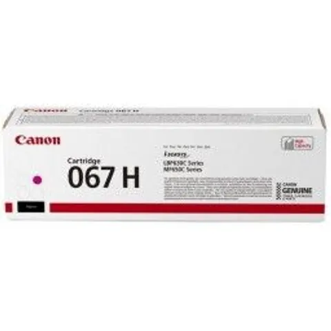 Canon 067H Original Magenta – imagen 3
