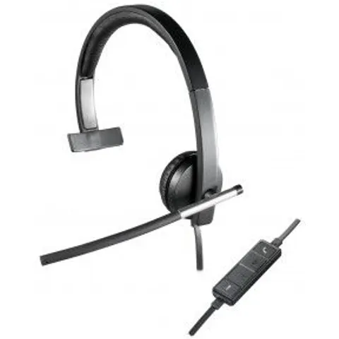 Logitech H650e - Negro, Gris – imagen 2