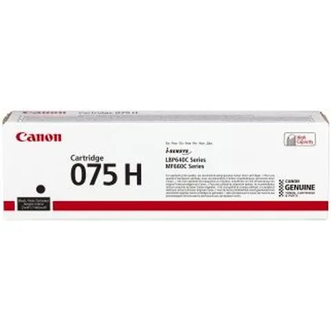 Canon 075 H Original Negro – imagen 3