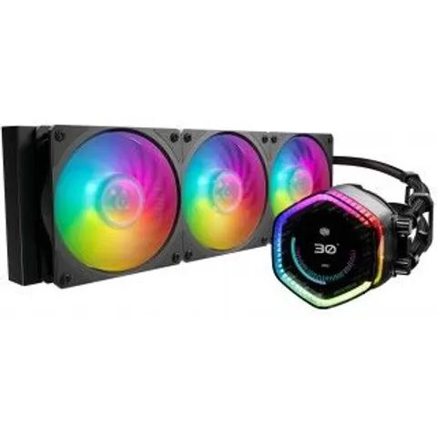 Cooler Master MasterLiquid 360 ION Negro – imagen 2
