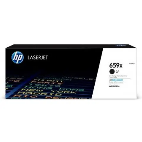 HP LaserJet 659X Original Negro – imagen 2