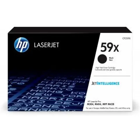 HP 59X Original Negro 1 pieza(s) – imagen 2