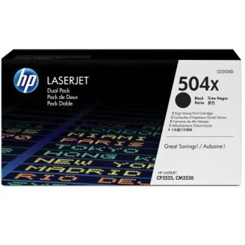 HP 504X Original Negro – imagen 2