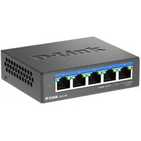 D-LINK DMS-105 - Switch, 5 puertos, 2,5 Gigabit Ethernet – imagen 3