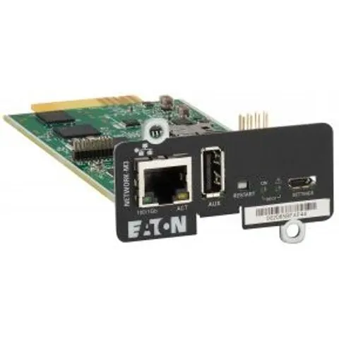 Eaton NETWORK-M3 Gigabit Network Card – imagen 2