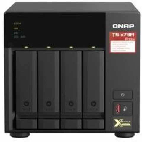 Qnap TS-473A NAS Torre Ethernet Negro V1500B – imagen 2