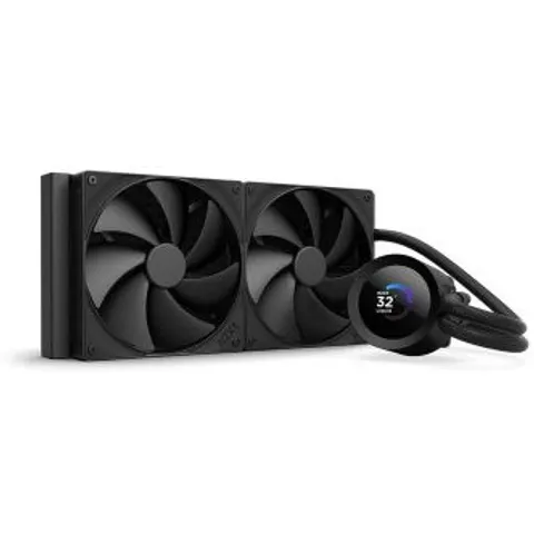 Nzxt Kraken Plus 280 14 cm Negro – imagen 2