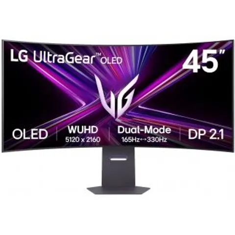 LG UltraGear - 45" - OLED - Negro - 165Hz – imagen 3