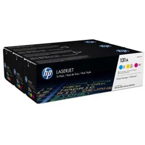 HP 131A Pack toner 3 colores – imagen 4