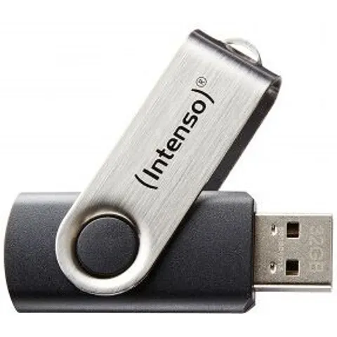 Pendrive USB2.0 32GB (Negro) - INTENSO – 020447 – imagen 2