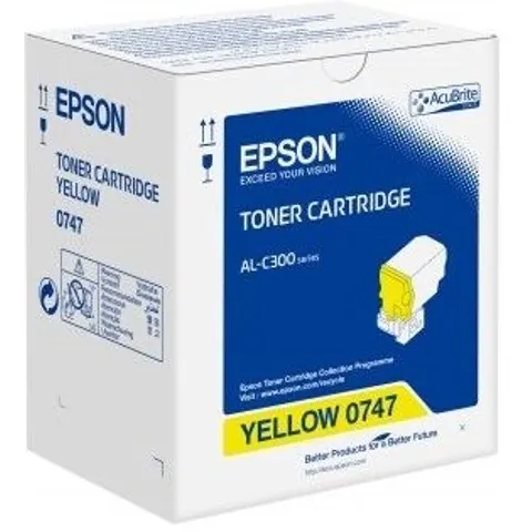 Epson S050747 toner amarillo – imagen 2
